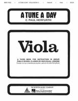 A Tune a Day: Viola, Book Three 0711915903 Book Cover