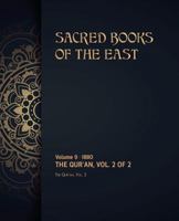 The Sacred Books of the East; 9 1014500974 Book Cover