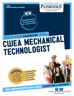 CWEA Mechanical Technologist (C-4994): Passbooks Study Guide 173184994X Book Cover