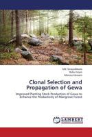 Clonal Selection and Propagation of Gewa 3659381527 Book Cover