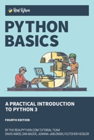 Python Basics: A Practical Introduction to Python 3 1775093328 Book Cover