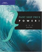 Paint Shop Pro 8 Power! (Power) 1929685386 Book Cover