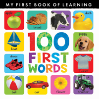 100 First Words. 1680104187 Book Cover