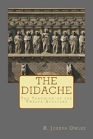 Διδαχή τών δώδεκα ἀποστόλων 1500476404 Book Cover