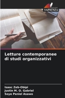 Letture contemporanee di studi organizzativi (Italian Edition) 6208293014 Book Cover