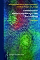 Handbuch Der Klinisch-Psychologischen Behandlung 3211236023 Book Cover