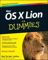 Mac OS X Lion pour les Nuls 111802205X Book Cover