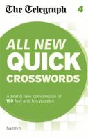 The Telegraph: All New Quick Crosswords 4 0600626032 Book Cover