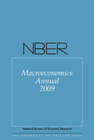NBER Macroeconomics Annual 2009: Volume 24 (Volume 24) 0226002101 Book Cover