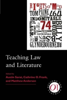 Teaching Law and Literature 1603290923 Book Cover