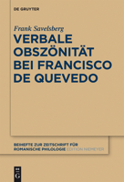 Verbale Obszönität bei Francisco de Quevedo 3110274647 Book Cover