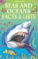 Seas and Oceans Facts & Lists 0794503802 Book Cover