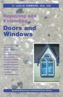 Repairing and Extending Doors, Windows and Cladding (Building Renovation & Restoration) 0442206186 Book Cover