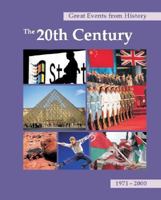 Great Events from History: The 20th Century : 1971 - 2000 (Great Events from History) 1587653389 Book Cover