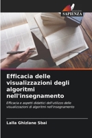 Efficacia delle visualizzazioni degli algoritmi nell'insegnamento 6630285808 Book Cover