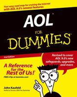 AOL for Dummies 0764501925 Book Cover