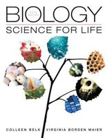Biology: Science for Life 0321767829 Book Cover