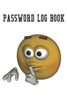 Password Log Book: Handy size Internet password notebook. Useful for organizing all those websites, passwords, usernames, email addresses and security questions 1078191174 Book Cover