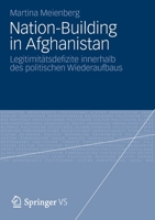 Nation-Building in Afghanistan: Legitimitatsdefizite Innerhalb Des Politischen Wiederaufbaus 3531195352 Book Cover