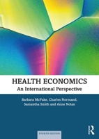 Health Economics: An International Perspective 0415680883 Book Cover