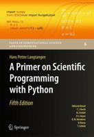 A Primer on Scientific Programming with Python (Texts in Computational Science and Engineering) 3642183654 Book Cover