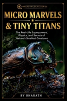 Micro Marvels & Tiny Titans: The Real-Life Superpowers, Physics, and Secrets of Nature's Smallest Creatures (Tiny Titans: Mighty Creatures of the Micro World) B0H67GFB7T Book Cover