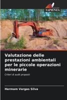 Valutazione delle prestazioni ambientali per le piccole operazioni minerarie (Italian Edition) 6208292735 Book Cover