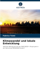 Klimawandel und lokale Entwicklung 6204070576 Book Cover