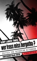 Wer frass Miss Bergotha? 1326247794 Book Cover