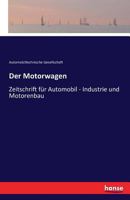 Der Motorwagen 3742849565 Book Cover