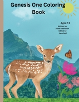 Genesis One Coloring Book B0CDNKQZ3Y Book Cover