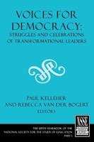 Voices for Democracy: Struggles and Celebrations of Transformational Leaders (Yearbook of the National Society for the Study of Education) 1405156104 Book Cover
