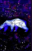 Ursa Major Constellation Galaxy, Lined-Journal (Big Dipper/Big Bear): (Notebook, Diary, Journal) 120 pages 1008958085 Book Cover