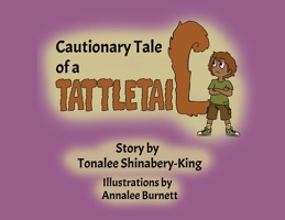 Cautionary Tale of a Tattletail B0HJMMTRPJ Book Cover