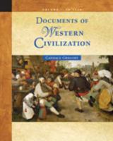 Documents of Western Civilization Volume I: To 1715 0495030104 Book Cover