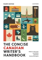 The Concise Canadian Writer's Handbook 0195447093 Book Cover