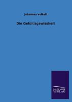 Die Gefuhlsgewissheit 3846021482 Book Cover