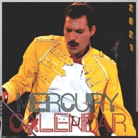 MERCURY 2021 CALENDAR: MERCURY 2021 CALENDAR 8.5x8.5 FINISH GLOSSY B08QRZ7KW1 Book Cover