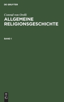 Allgemeine Religionsgeschichte: 1 3111199398 Book Cover