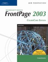New Perspectives on Microsoft FrontPage 2003, Introductory 0619213779 Book Cover