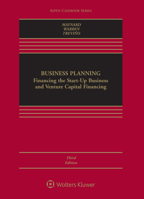 Business Planning: Financing the Start-Up Business and Venture Capital Financing 0735577277 Book Cover