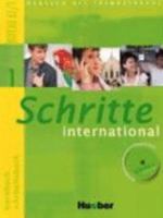 Schritte international 1. Kursbuch + Arbeitsbuch mit Audio-CD zum Arbeitsbuch und interaktiven Ãœbungen 3190018510 Book Cover