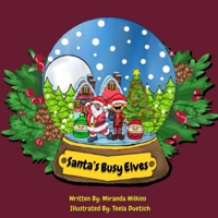 Santa's Busy Elves B0DPJCG481 Book Cover
