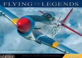 Flying Legends 2025: 16-Month Calendar: September 2024 to December 2025 0760392056 Book Cover