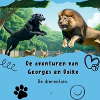 De dierentuin. (De avonturen van Georges en Daiko) (Dutch Edition) 9083438708 Book Cover