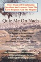 Quiz Me On Nach 9657344557 Book Cover