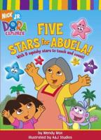 Five Stars for Abuela! with Other (Dora the Explorer (Simon & Schuster Hardcover)) 1416913017 Book Cover