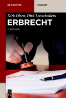 Erbrecht 311079201X Book Cover
