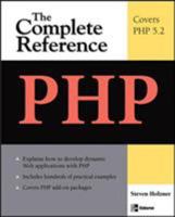 PHP: The Complete Reference 0071508546 Book Cover