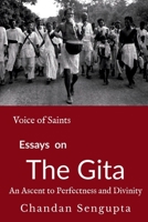 Essays on Gita: An Ascent to Perfectness and Divinity 1649834616 Book Cover